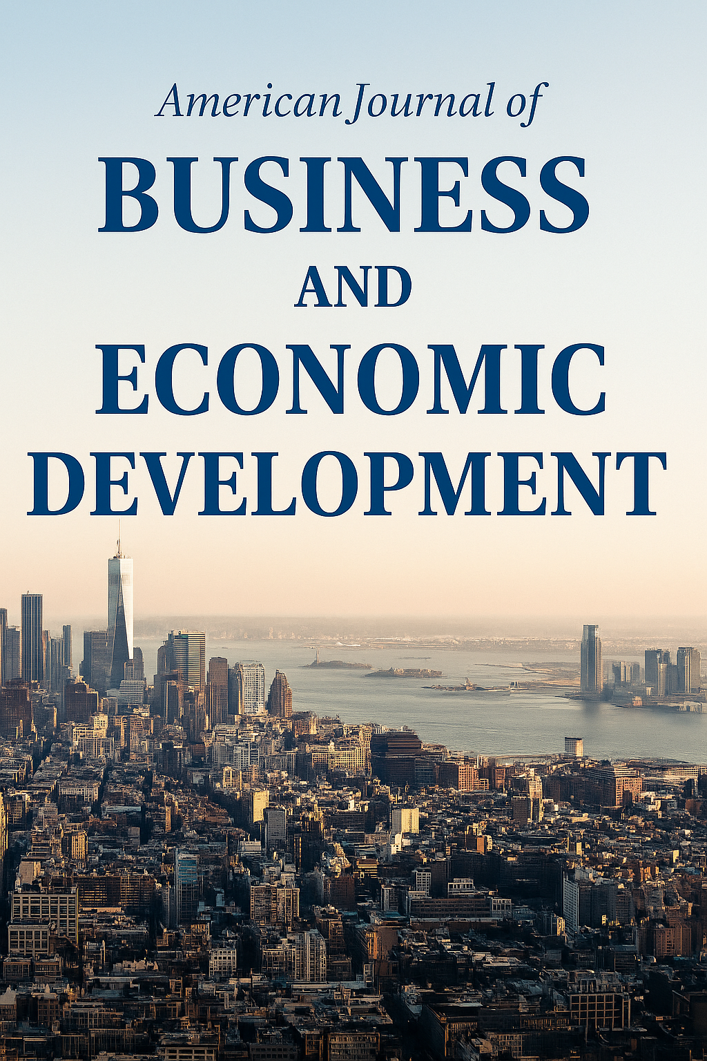 American Journal of Business and Economic Development Cover