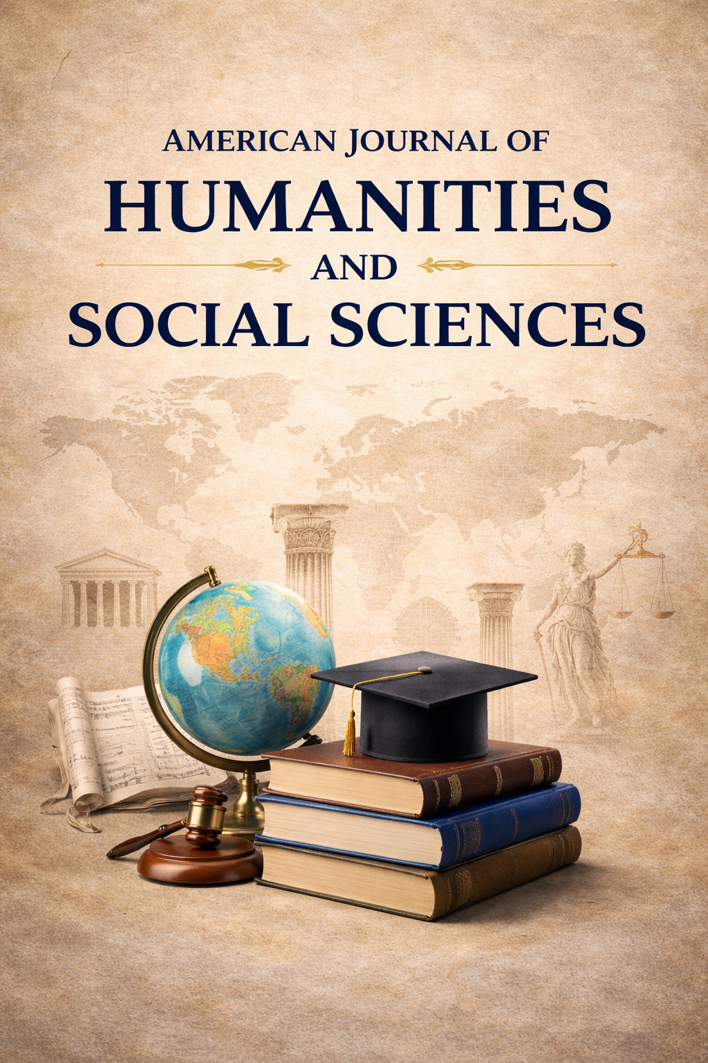 American Journal of Humanities and Social Sciences Cover