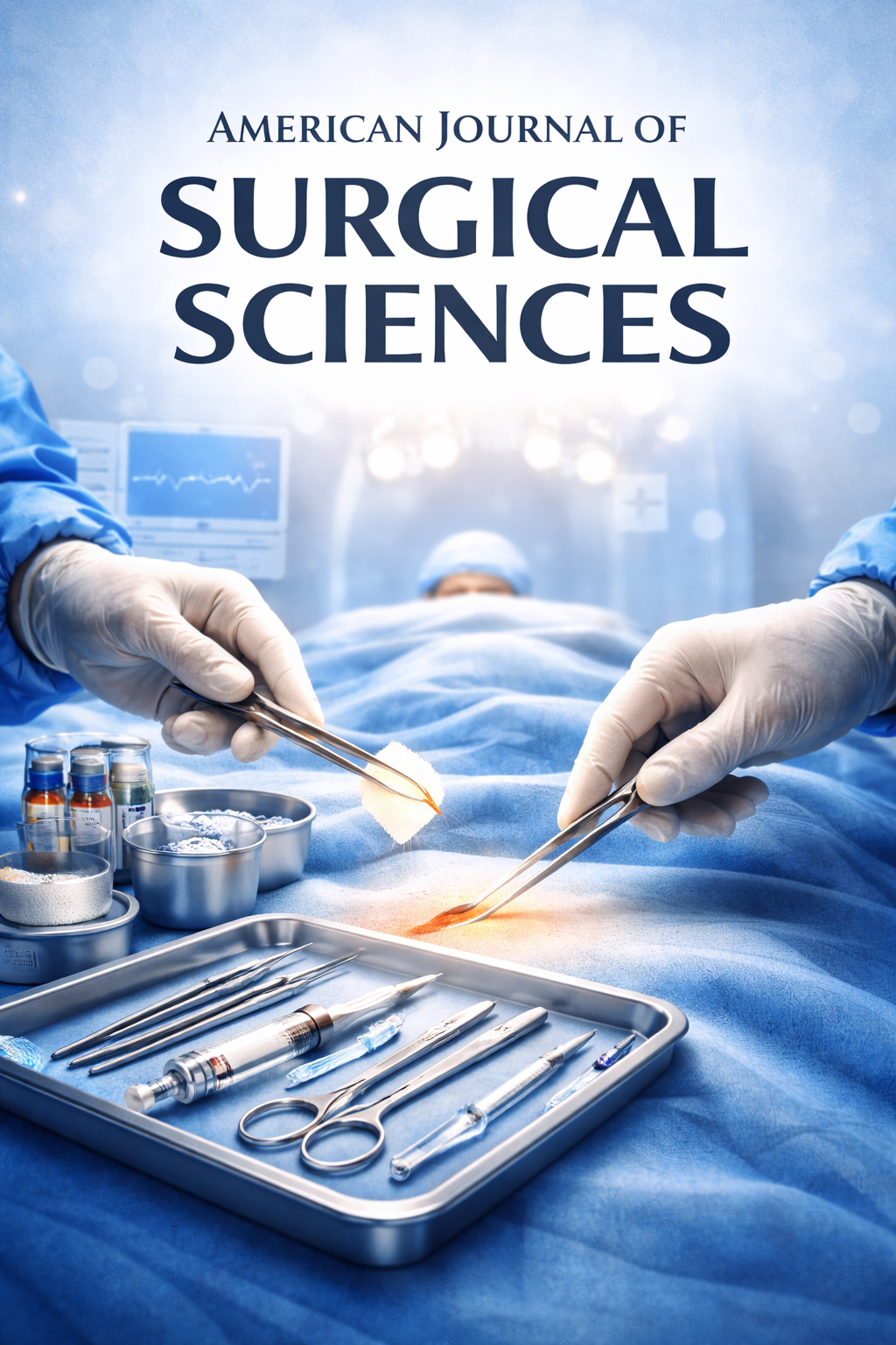 American Journal of Surgical Sciences Cover